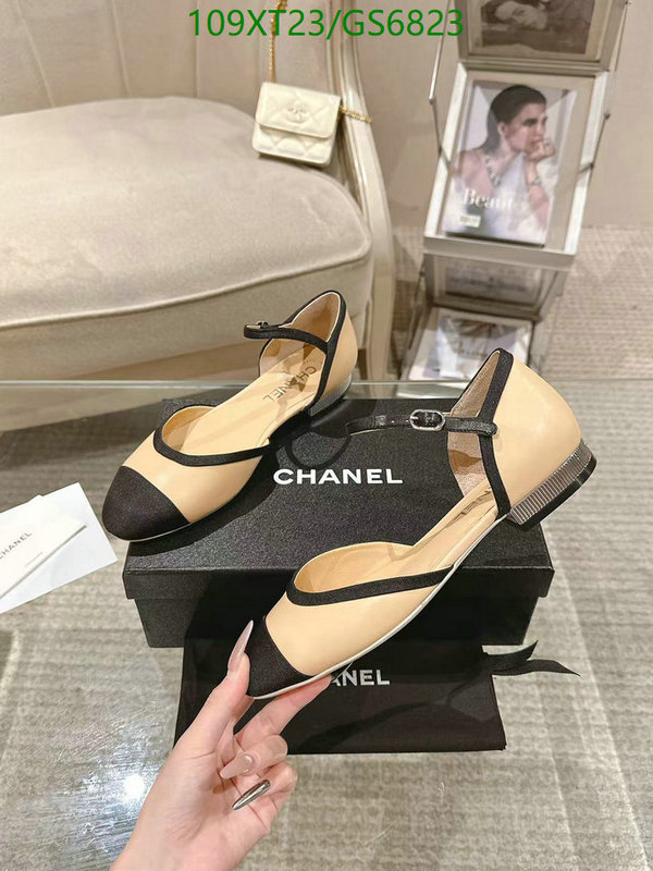 Women Shoes-Chanel Code: GS6823 $: 109USD