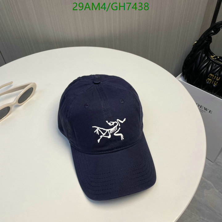 Cap-(Hat)-ARCTERYX Code: GH7438 $: 29USD
