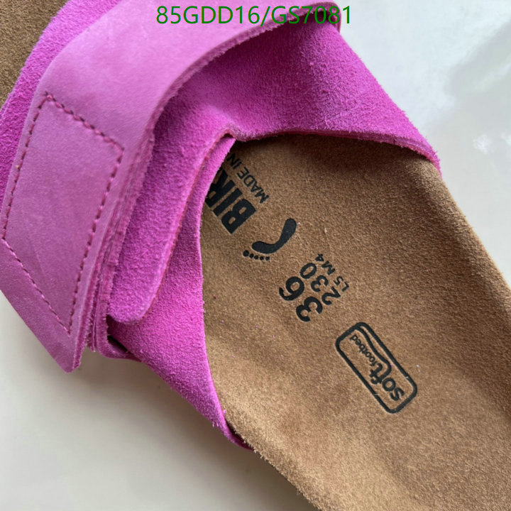 Women Shoes-Birkenstock Code: GS7081 $: 85USD