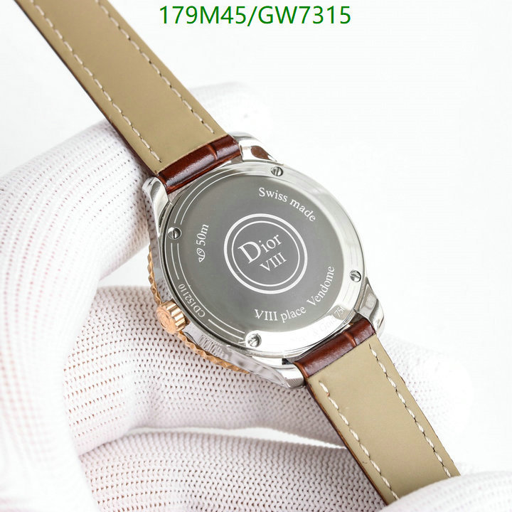 Watch-(4A)-Dior Code: GW7315 $: 179USD