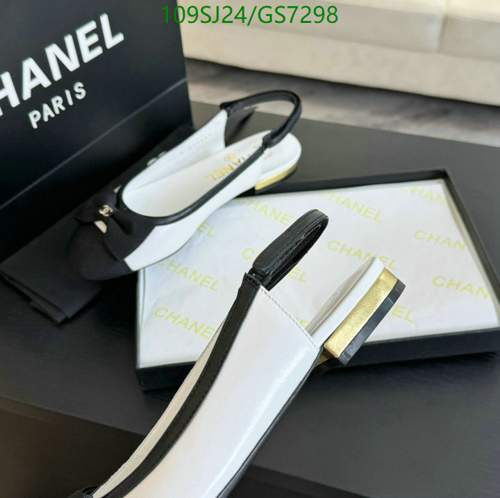 Women Shoes-Chanel Code: GS7298 $: 109USD