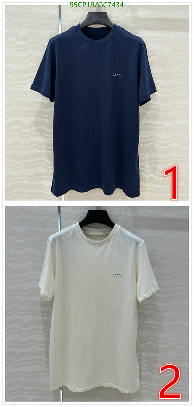 Clothing-Prada Code: GC7434 $: 95USD