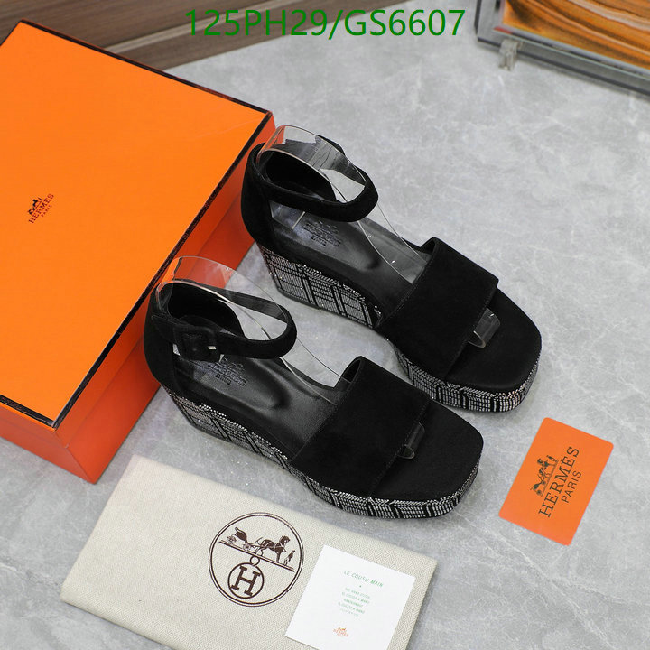 Women Shoes-Hermes Code: GS6607 $: 125USD