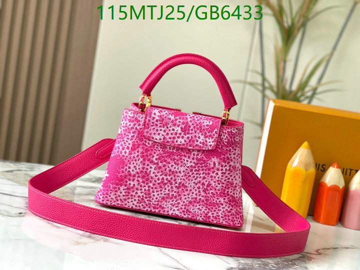 LV Bag-(4A)-Handbag Collection- Code: GB6433