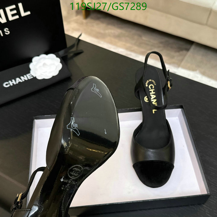 Women Shoes-Chanel Code: GS7289 $: 119USD
