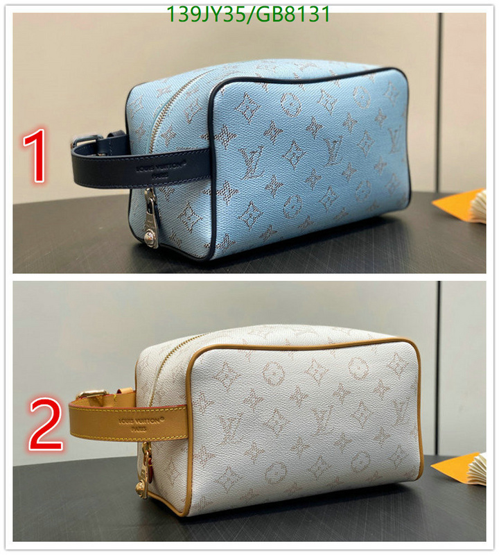 LV Bag-(Mirror)-Vanity Bag- Code: GB8131 $: 139USD
