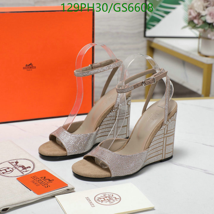 Women Shoes-Hermes Code: GS6608 $: 129USD