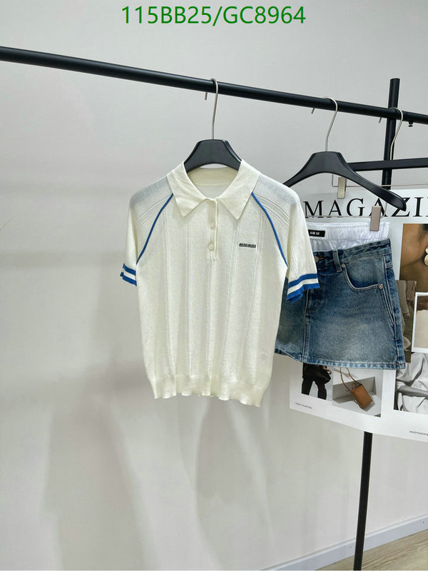 Clothing-MIUMIU Code: GC8964 $: 115USD