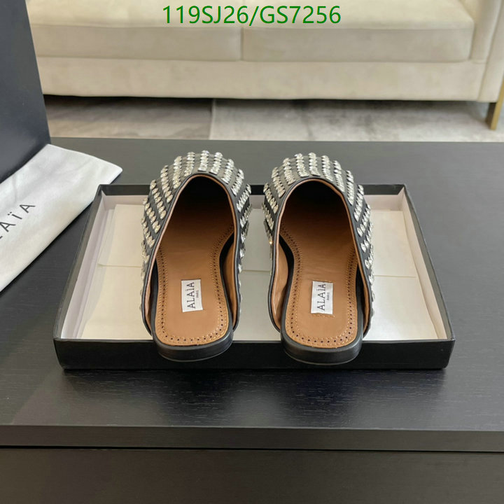 Women Shoes-ALAIA Code: GS7256 $: 119USD
