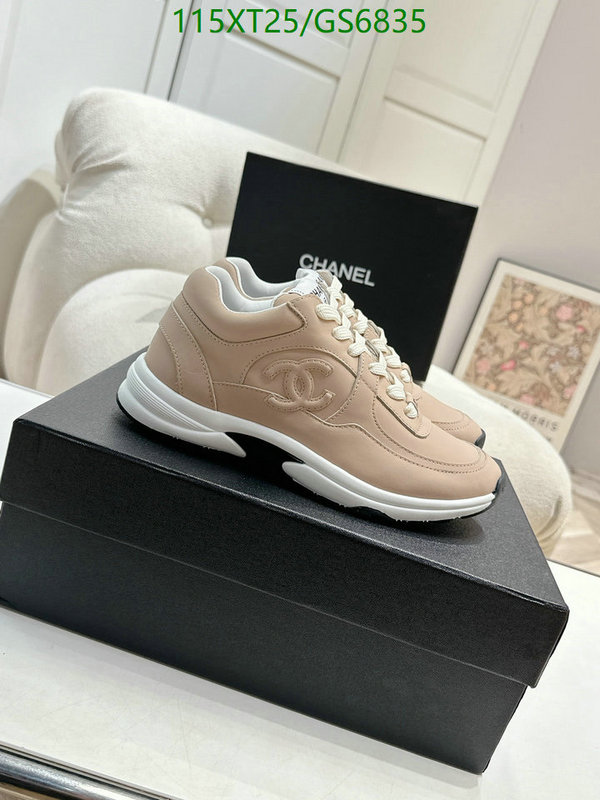 Men shoes-Chanel Code: GS6835 $: 115USD