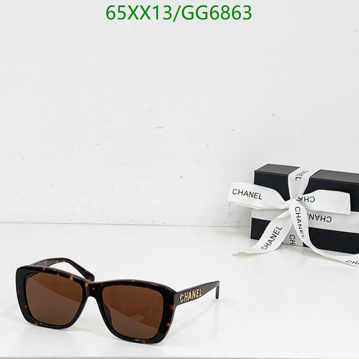 Glasses-Chanel Code: GG6863 $: 65USD