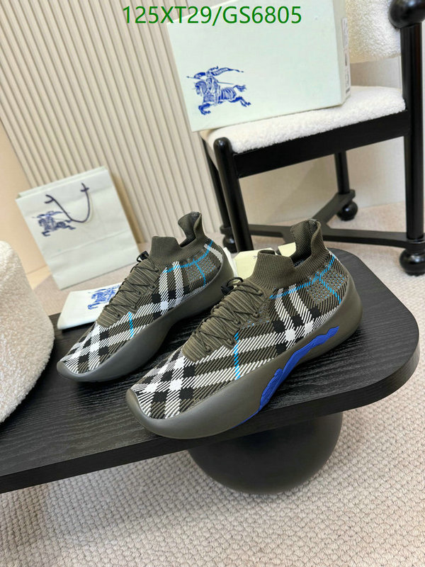 Men shoes-Burberry Code: GS6805 $: 125USD