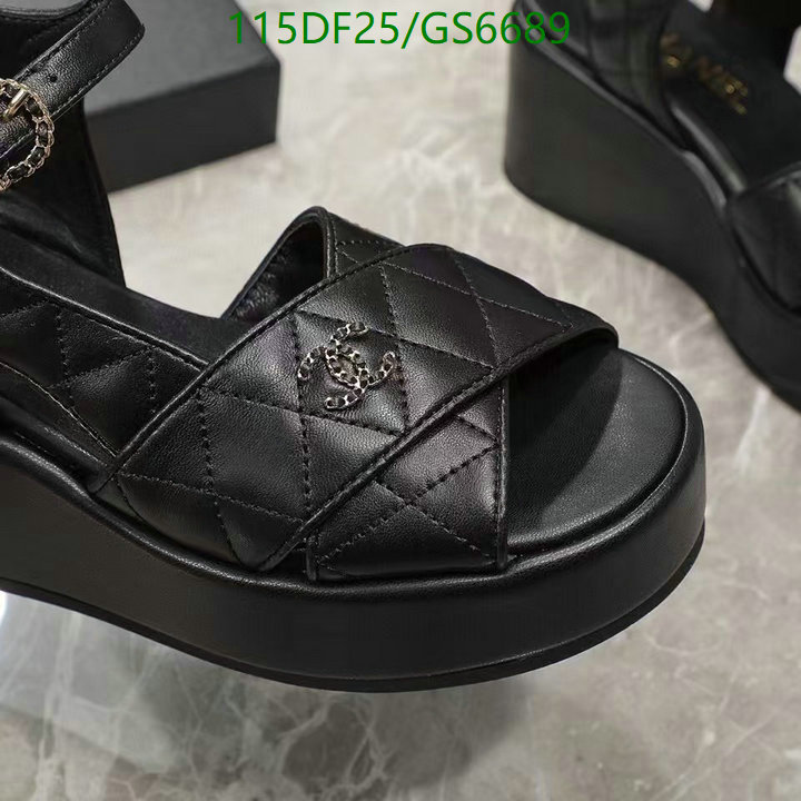 Women Shoes-Chanel Code: GS6689 $: 115USD
