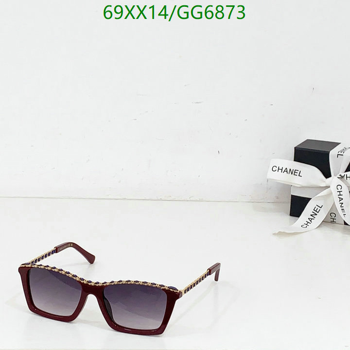 Glasses-Chanel Code: GG6873 $: 69USD