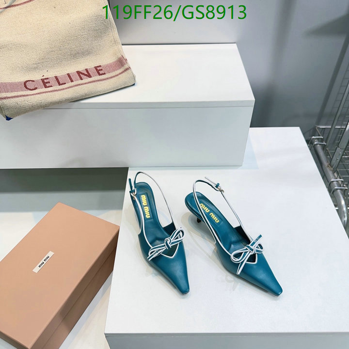 Women Shoes-Miu Miu Code: GS8913 $: 119USD