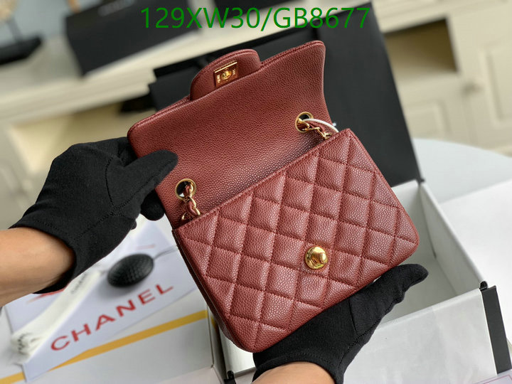 Chanel Bag-(Mirror)-Crossbody- Code: GB8677 $: 129USD