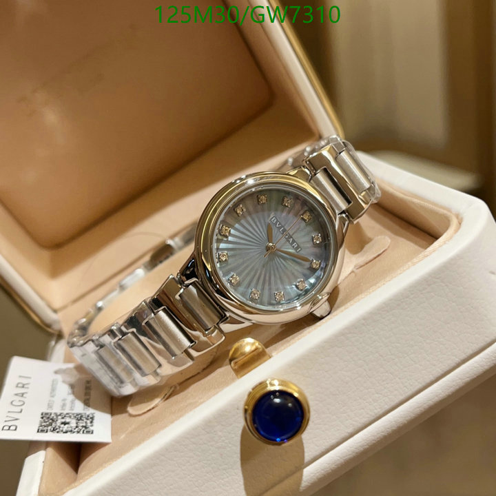 Watch-4A Quality-Bulgari Code: GW7310 $: 125USD