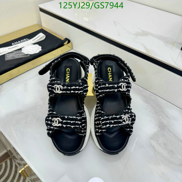 Women Shoes-Chanel Code: GS7944 $: 125USD