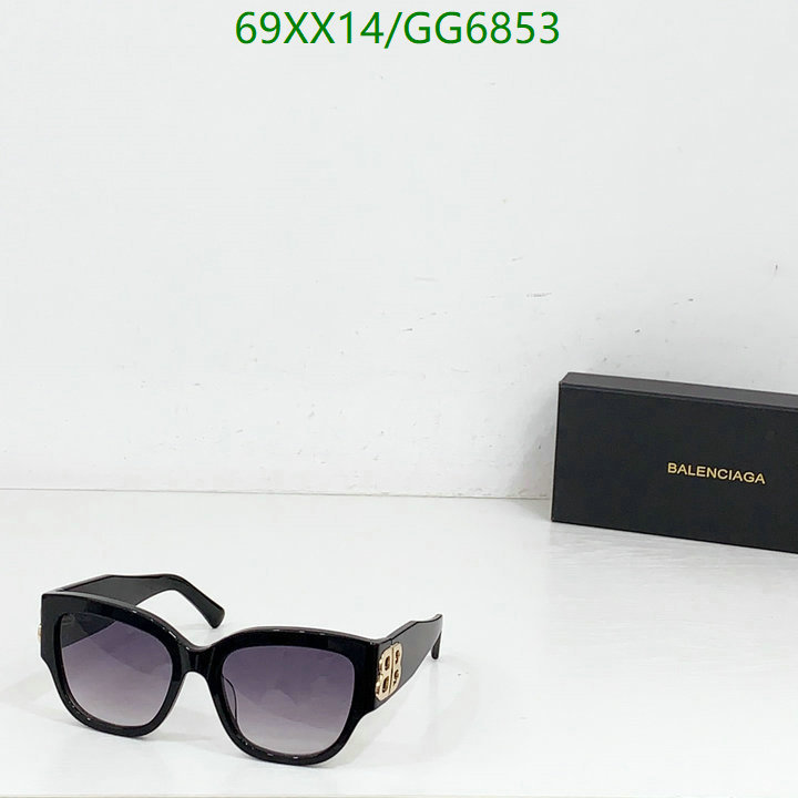 Glasses-Balenciaga Code: GG6853 $: 69USD