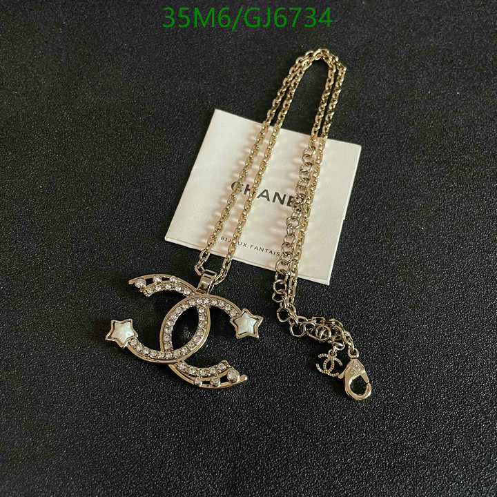 Jewelry-Chanel Code: GJ6734 $: 35USD