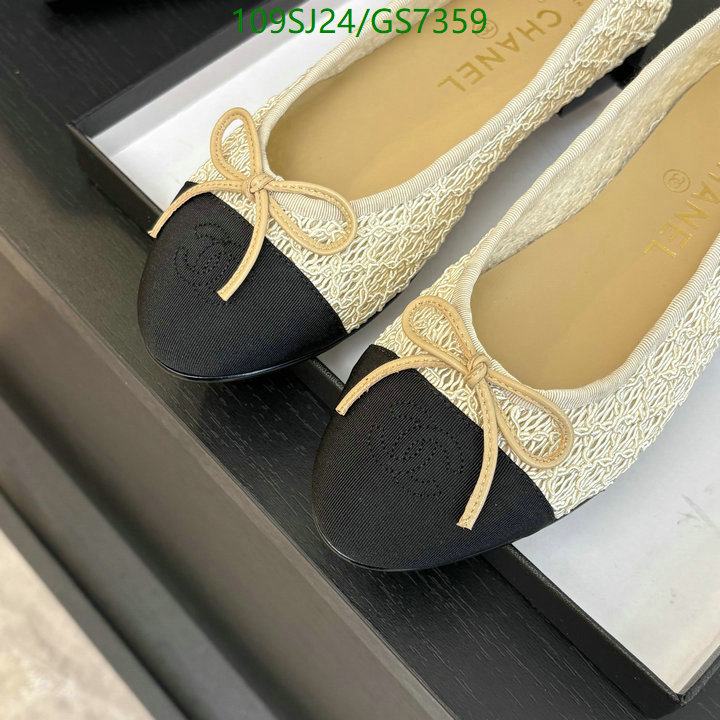 Women Shoes-Chanel Code: GS7359 $: 109USD