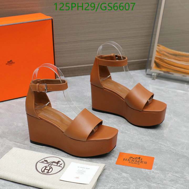 Women Shoes-Hermes Code: GS6607 $: 125USD