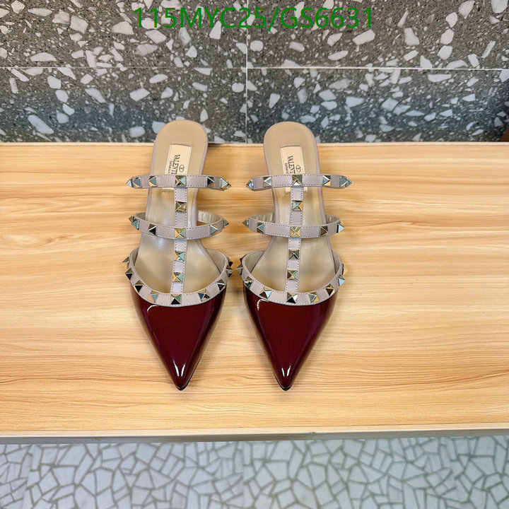 Women Shoes-Valentino Code: GS6631 $: 115USD