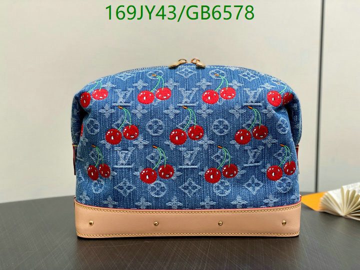 LV Bag-(Mirror)-Vanity Bag- Code: GB6578 $: 169USD
