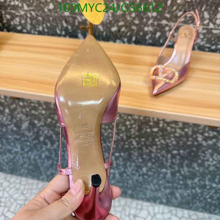 Women Shoes-Valentino Code: GS6612 $: 109USD
