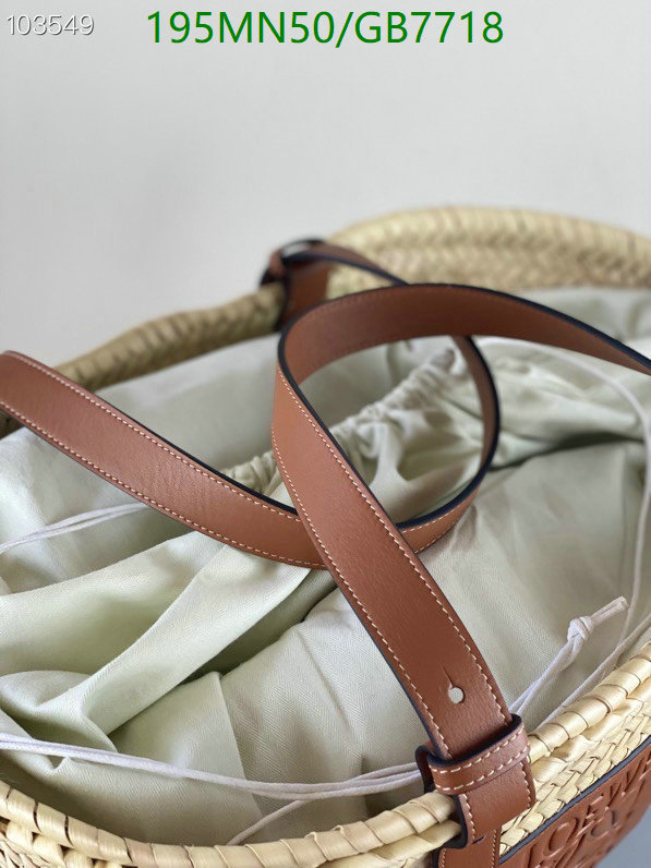 Loewe Bag-(Mirror)-Handbag- Code: GB7718 $: 195USD