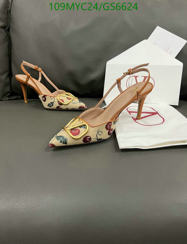 Women Shoes-Valentino Code: GS6624 $: 109USD