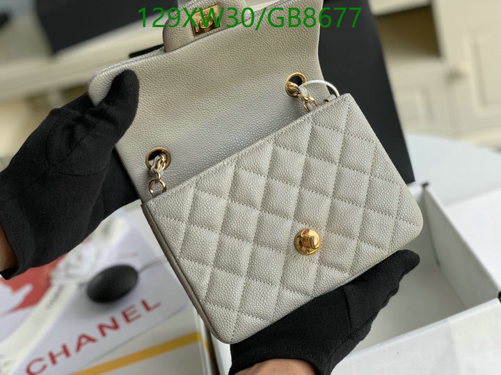 Chanel Bag-(Mirror)-Crossbody- Code: GB8677 $: 129USD