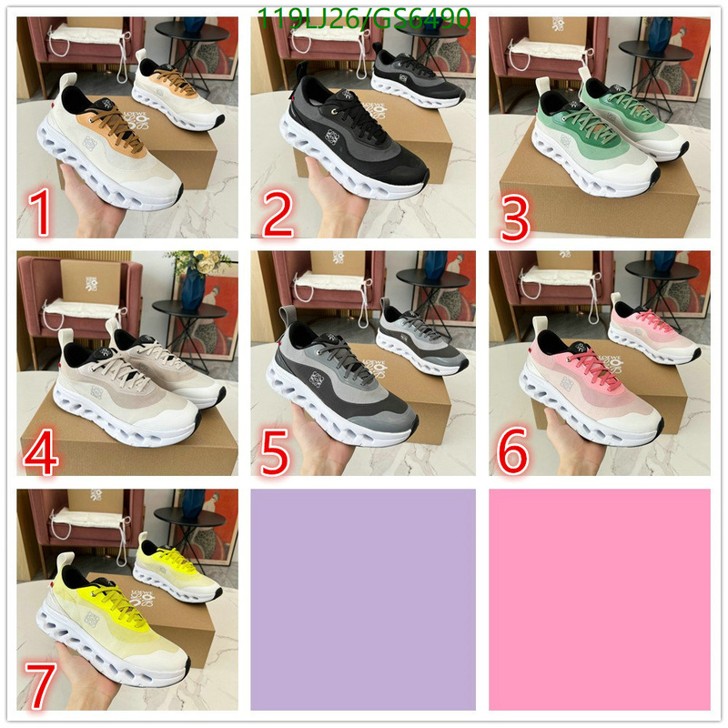 Men shoes-Loewe Code: GS6490 $: 119USD