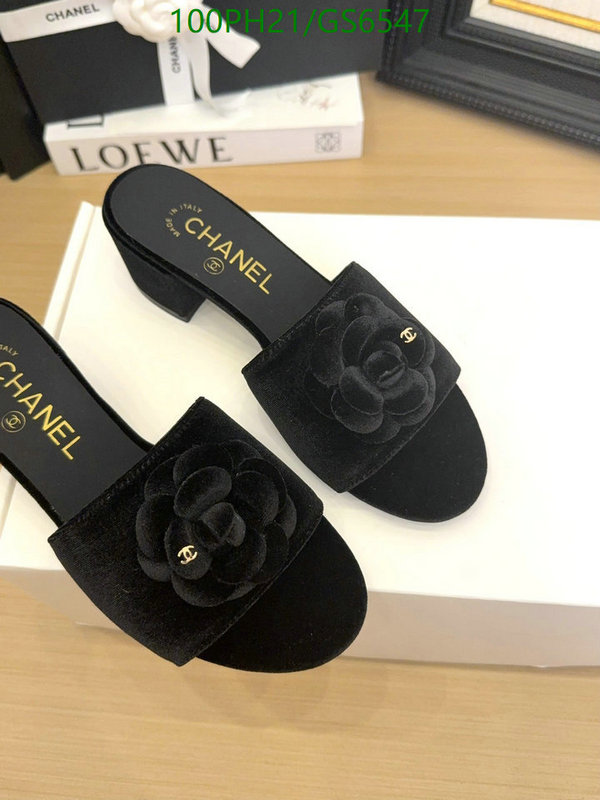 Women Shoes-Chanel Code: GS6547 $: 100USD