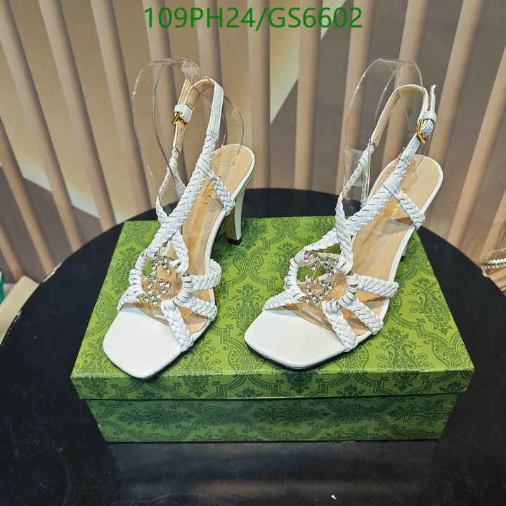 Women Shoes-Gucci Code: GS6602 $: 109USD