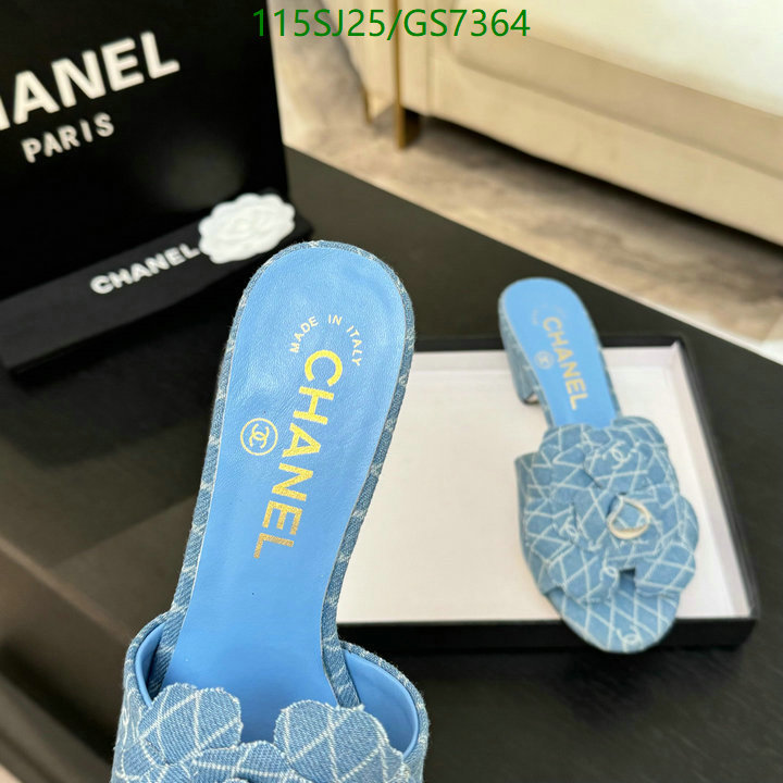 Women Shoes-Chanel Code: GS7364 $: 115USD