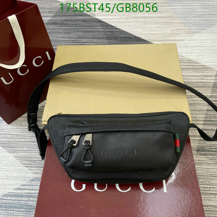 Gucci Bag-(Mirror)-Belt Bag-Chest Bag-- Code: GB8056 $: 175USD