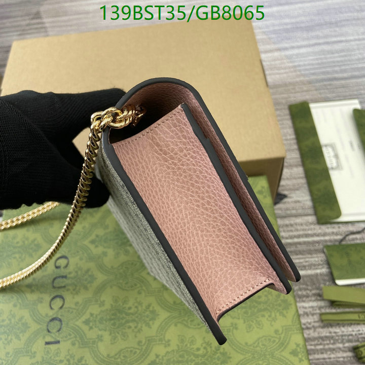 Gucci Bag-(Mirror)-Crossbody- Code: GB8065 $: 139USD