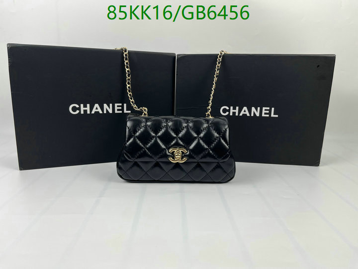 Chanel Bag-(4A)-Crossbody- Code: GB6456 $: 85USD