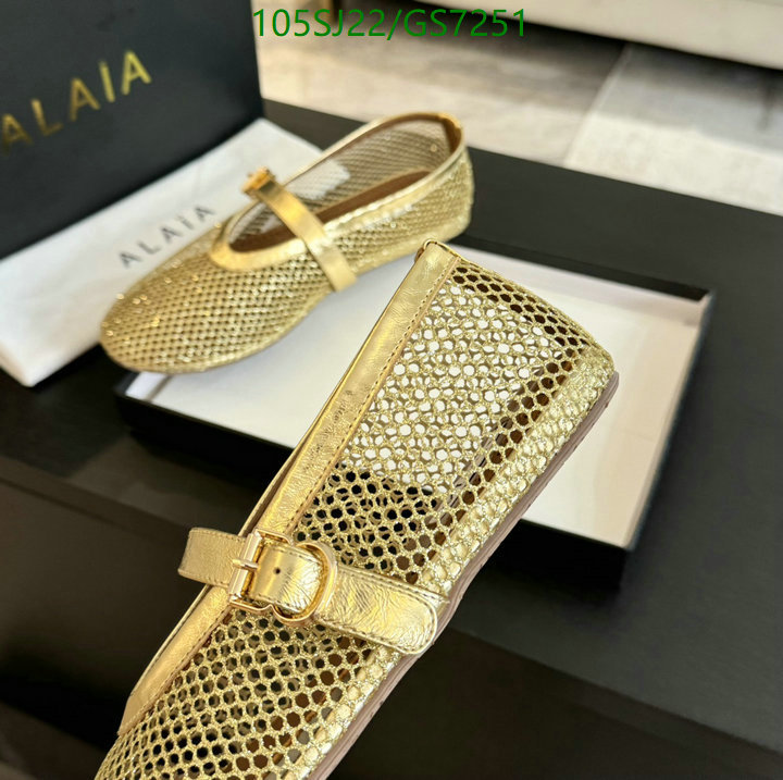 Women Shoes-ALAIA Code: GS7251 $: 105USD