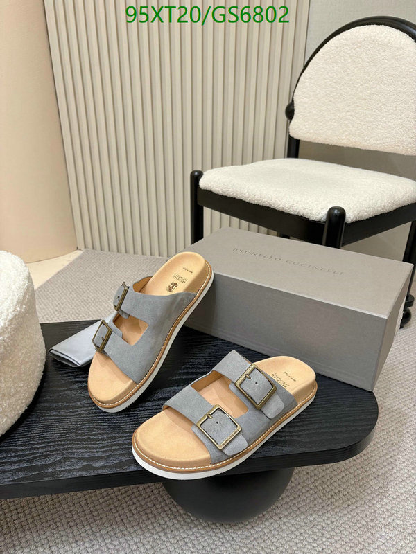 Women Shoes-Brunello Cucinelli Code: GS6802 $: 95USD