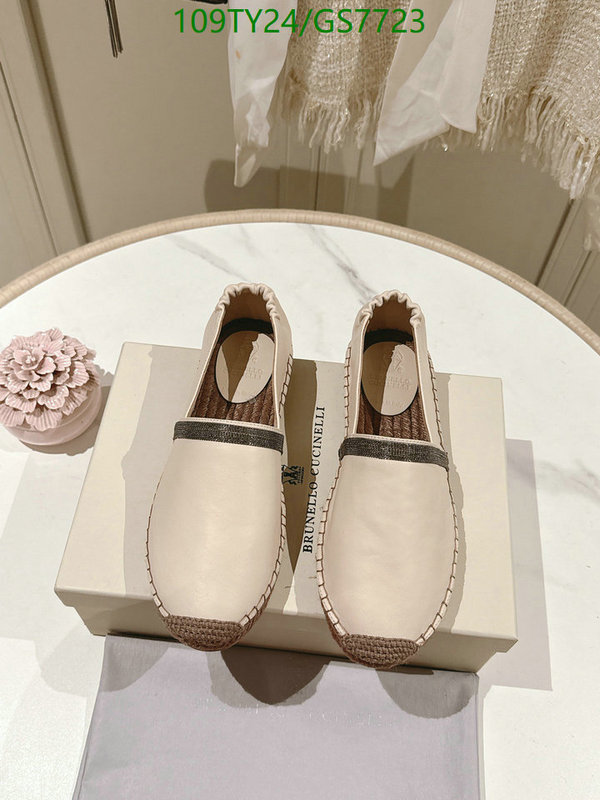 Women Shoes-Brunello Cucinelli Code: GS7723 $: 109USD