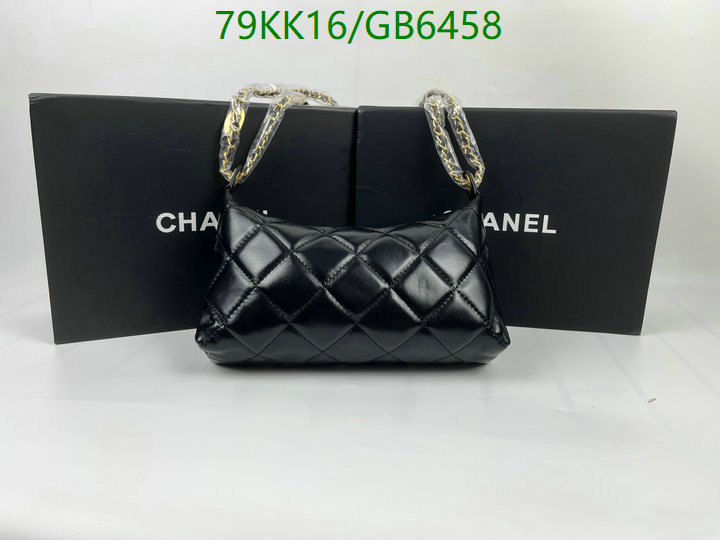 Chanel Bag-(4A)-Crossbody- Code: GB6458 $: 79USD