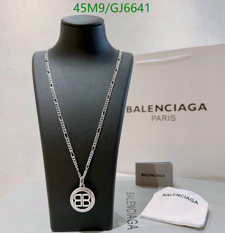 Jewelry-Balenciaga Code: GJ6641 $: 45USD
