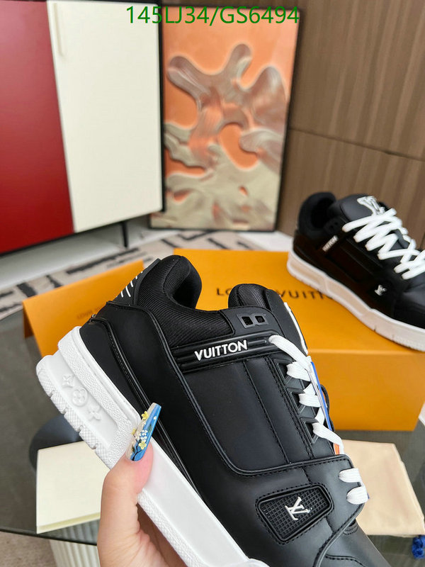Men shoes-LV Code: GS6494 $: 145USD