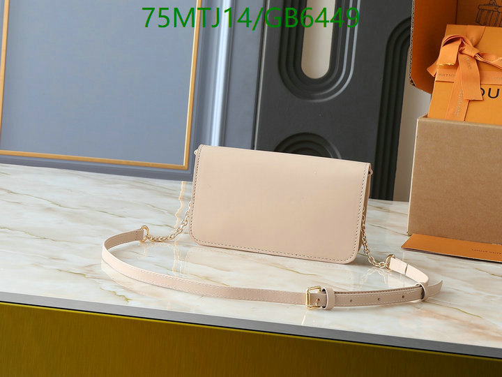 LV Bag-(4A)-Pochette MTis Bag- Code: GB6449 $: 75USD