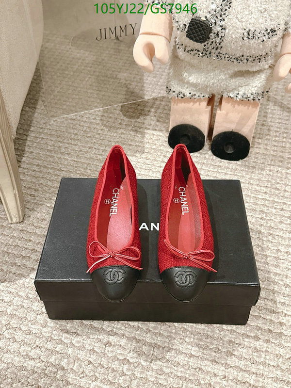 Women Shoes-Chanel Code: GS7946 $: 105USD