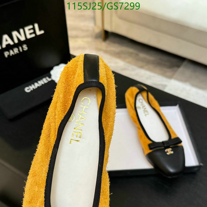 Women Shoes-Chanel Code: GS7299 $: 115USD