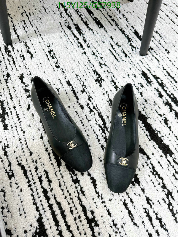 Women Shoes-Chanel Code: GS7938 $: 115USD
