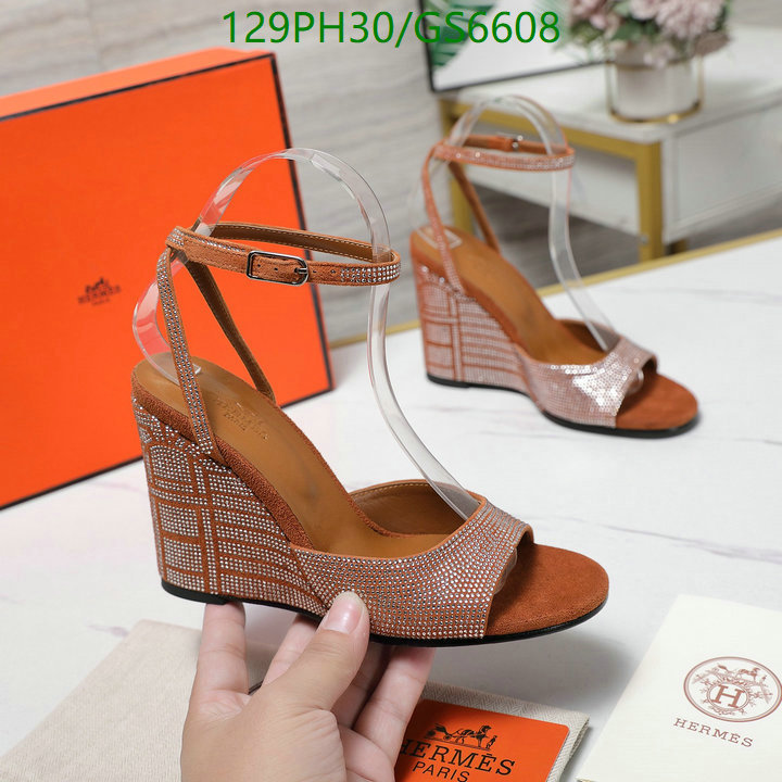 Women Shoes-Hermes Code: GS6608 $: 129USD
